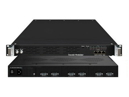 12路标清编码调制一体机